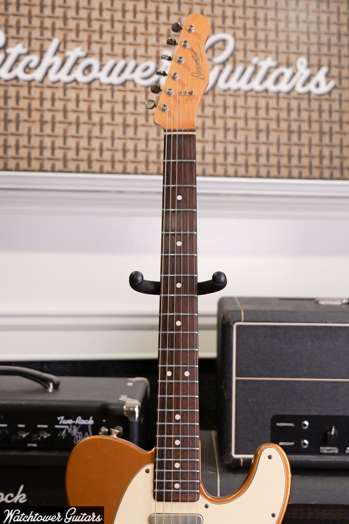 2017 Danocaster Style T Custom Copper Voodoo Pickups