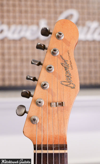 2017 Danocaster Style T Custom Copper Voodoo Pickups