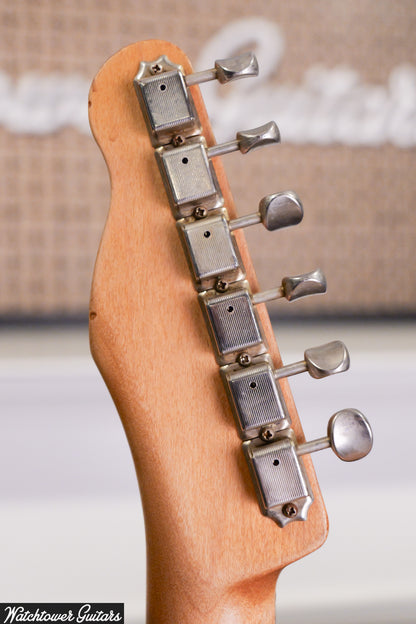 2017 Danocaster Style T Custom Copper Voodoo Pickups