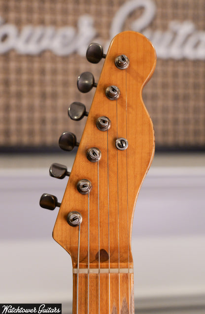 2022 Nacho T Blackguard Butterscotch Serial #0377