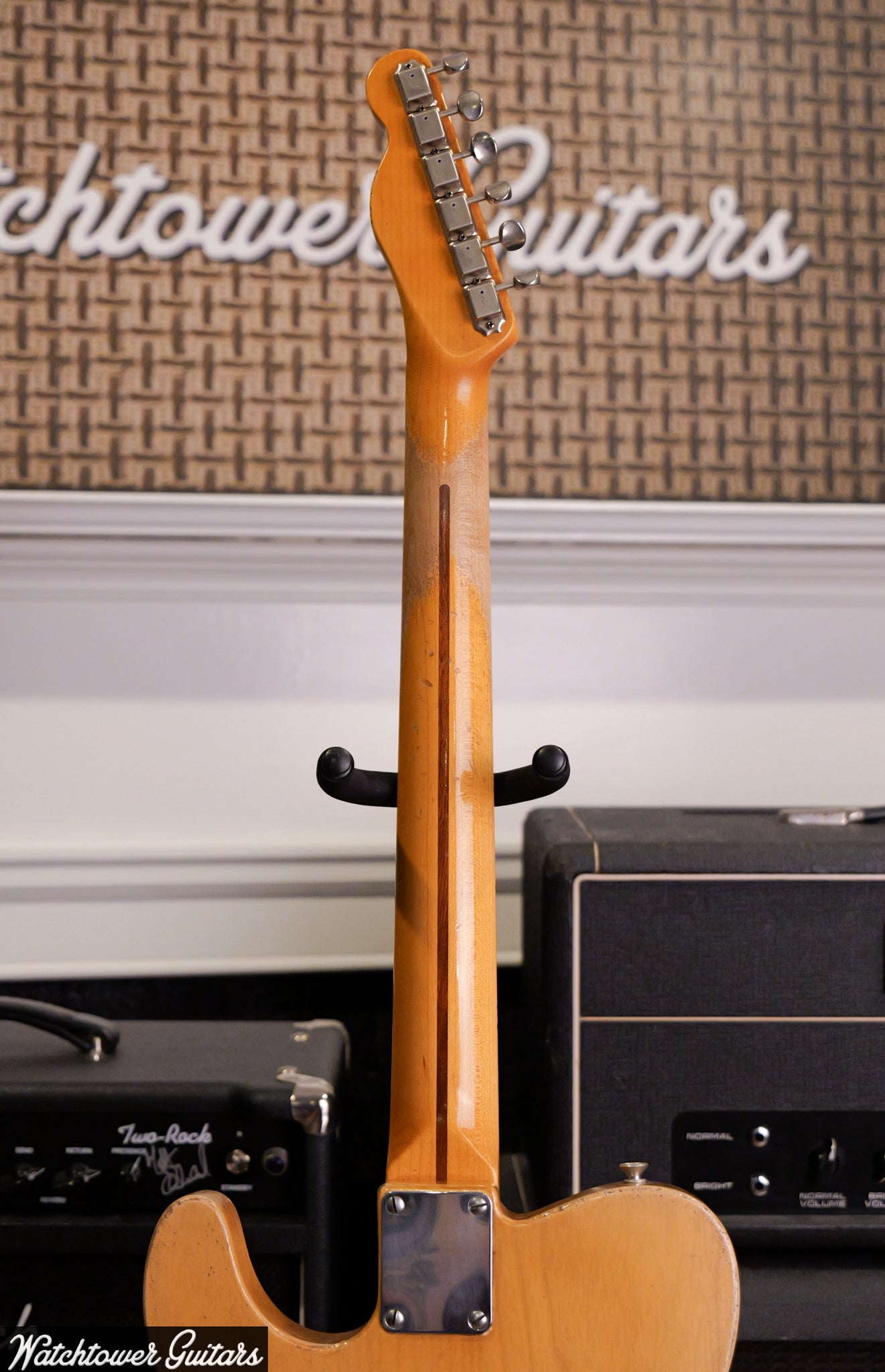 2022 Nacho T Blackguard Butterscotch Serial #0377