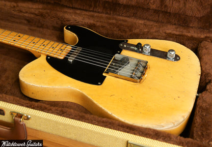 2022 Nacho T Blackguard Butterscotch Serial #0377