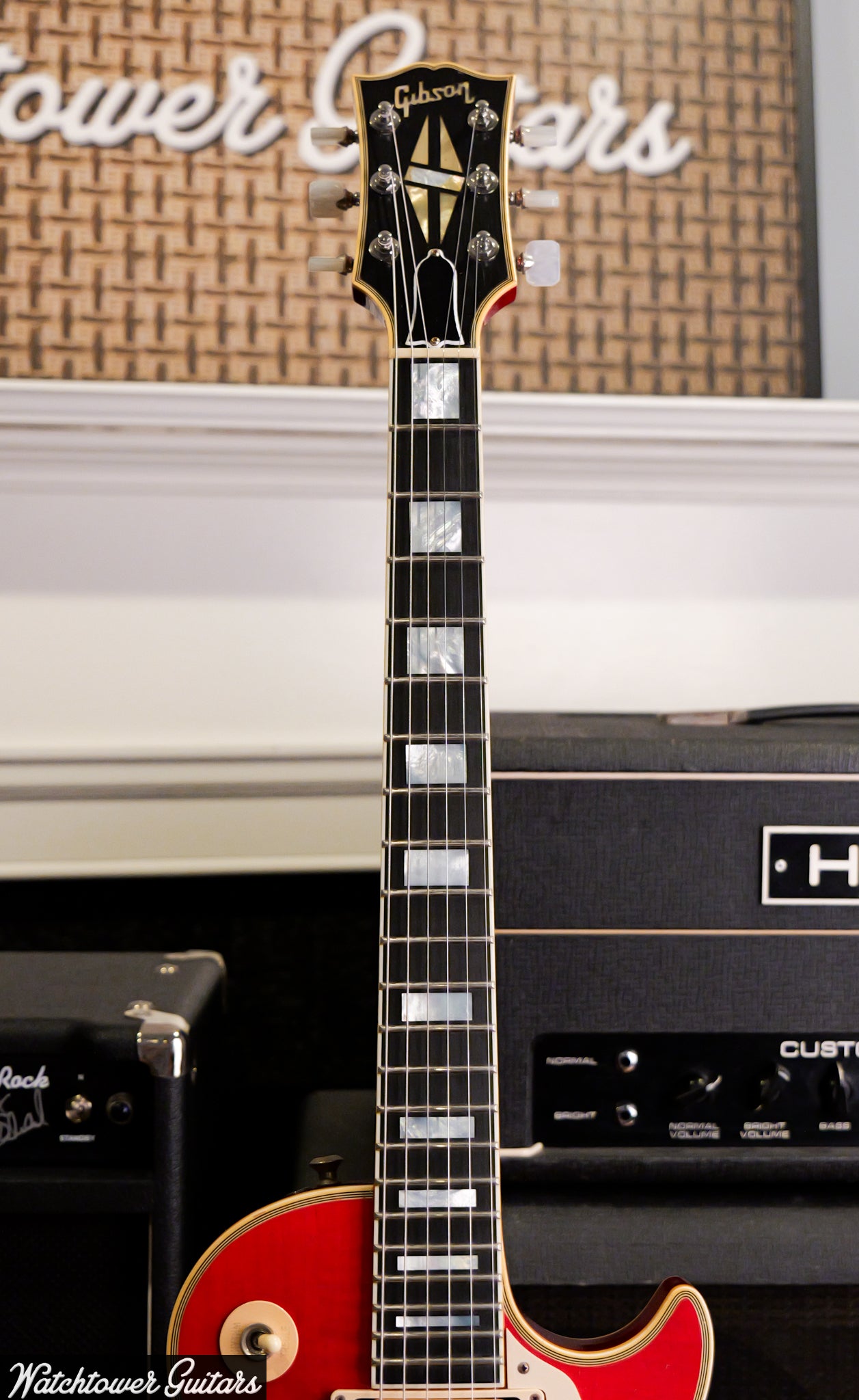 2011 Gibson Ace Frehley Signature Signed & Aged Les Paul Custom "Budokan" #3