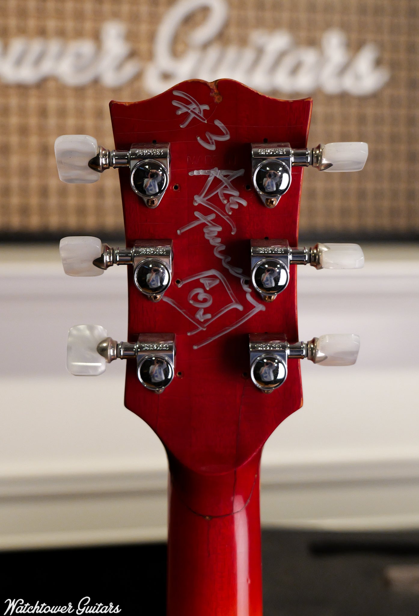 2011 Gibson Ace Frehley Signature Signed & Aged Les Paul Custom "Budokan" #3