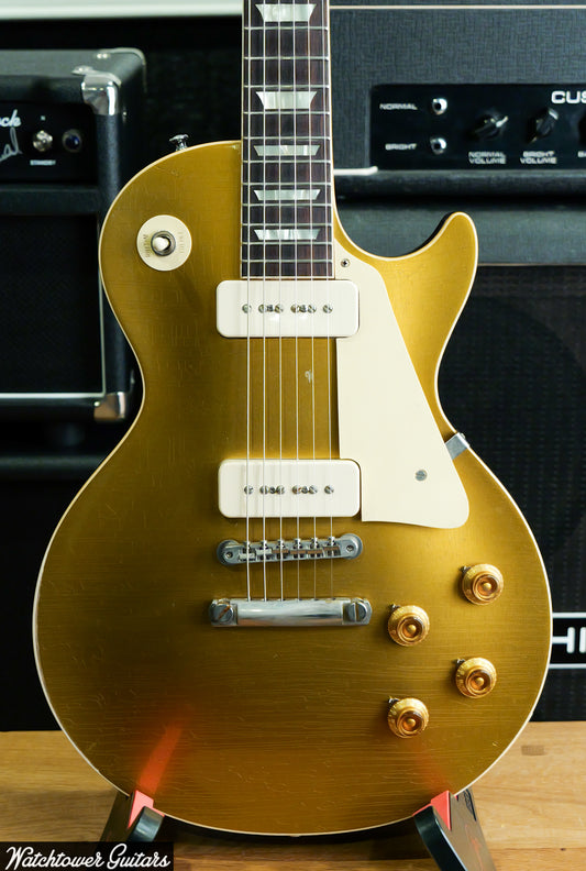 2022 Gibson M2M 1956 Standard Chambered R6 Murphy Lab Light Aged Goldtop