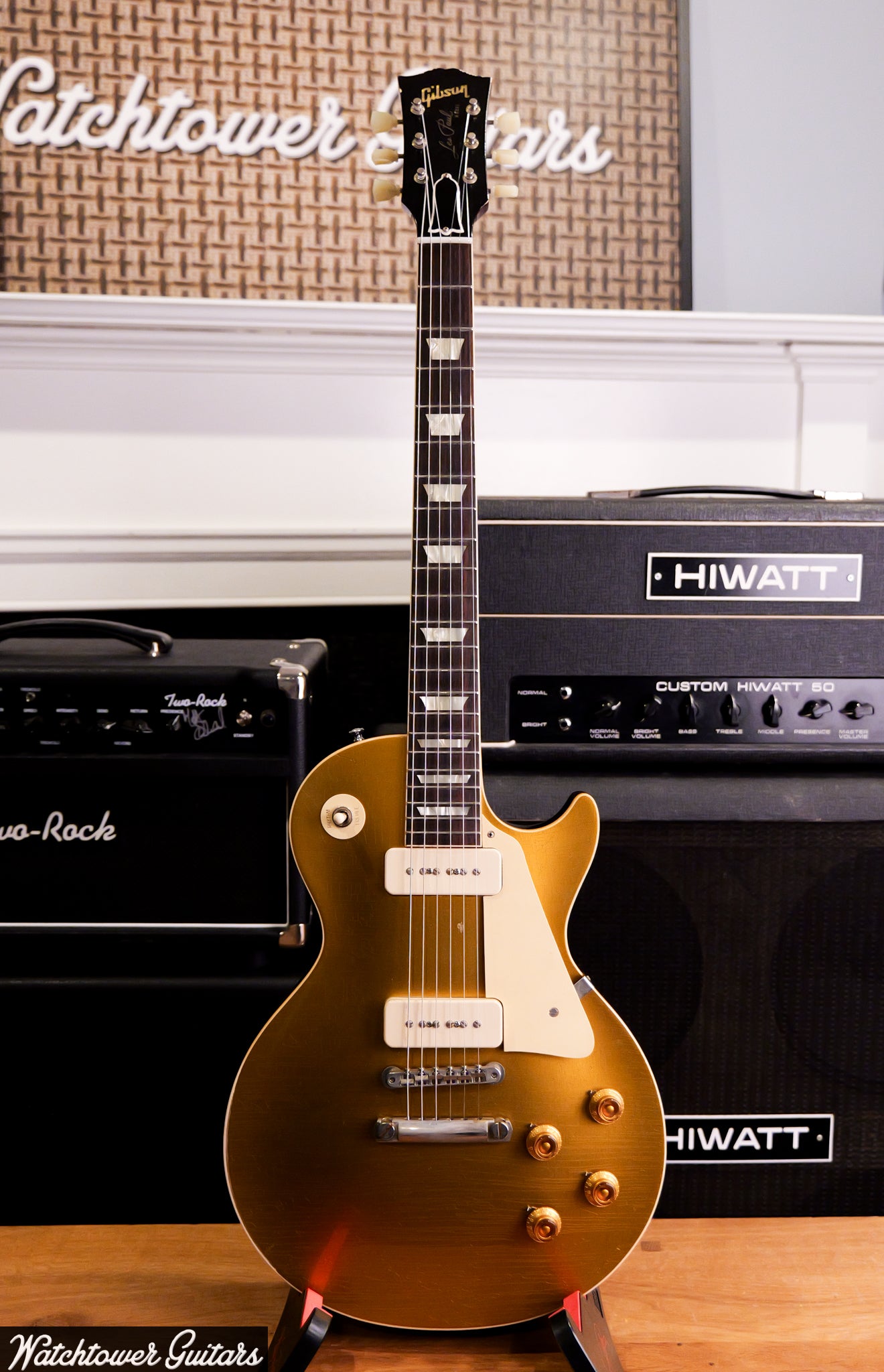 2022 Gibson M2M 1956 Standard Chambered R6 Murphy Lab Light Aged Goldtop