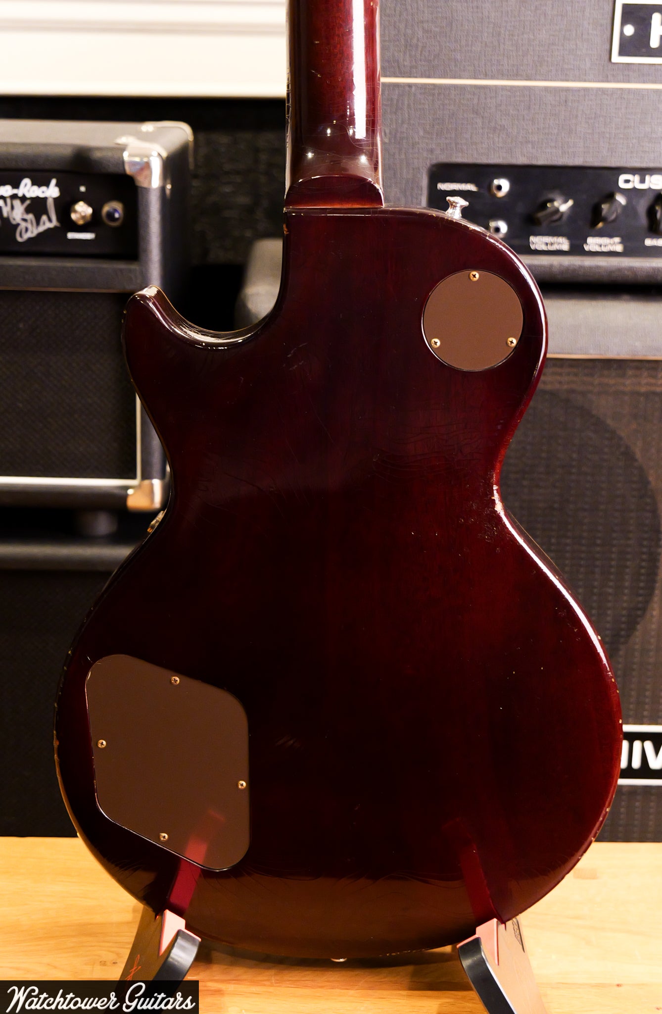 2022 Gibson M2M 1956 Standard Chambered R6 Murphy Lab Light Aged Goldtop