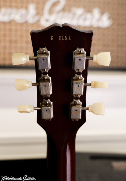 2022 Gibson M2M 1956 Standard Chambered R6 Murphy Lab Light Aged Goldtop