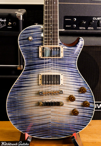 Paul Reed Smith PRS Private Stock Watchtower Run 594 Singlecut Indigo Glow
