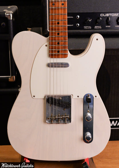 2022 Fender Custom Shop LTD '55 Telecaster Journeyman Relic White Blonde