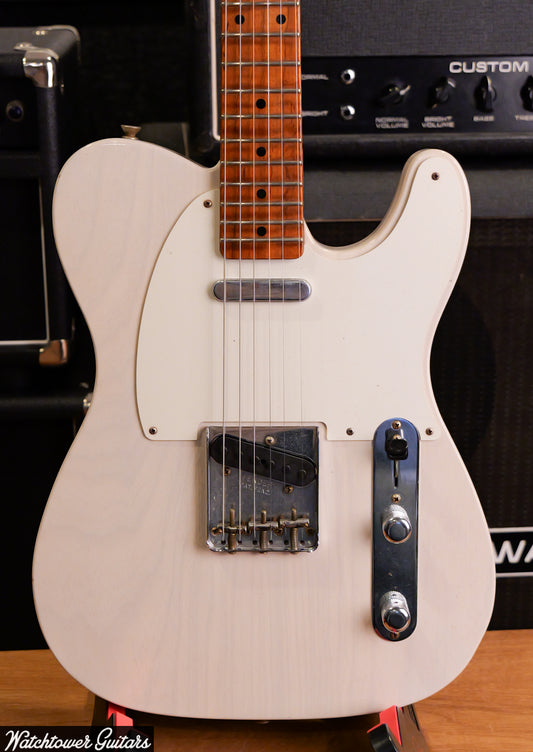 2022 Fender Custom Shop LTD '55 Telecaster Journeyman Relic White Blonde