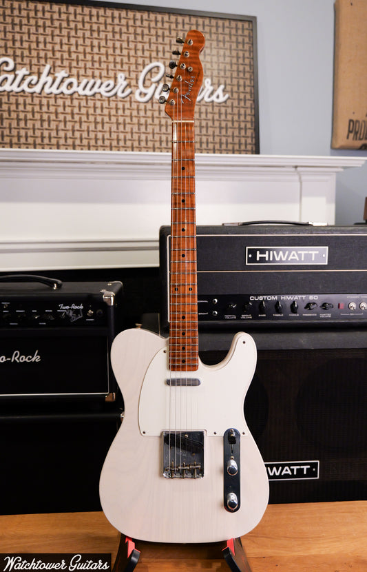 2022 Fender Custom Shop LTD '55 Telecaster Journeyman Relic White Blonde
