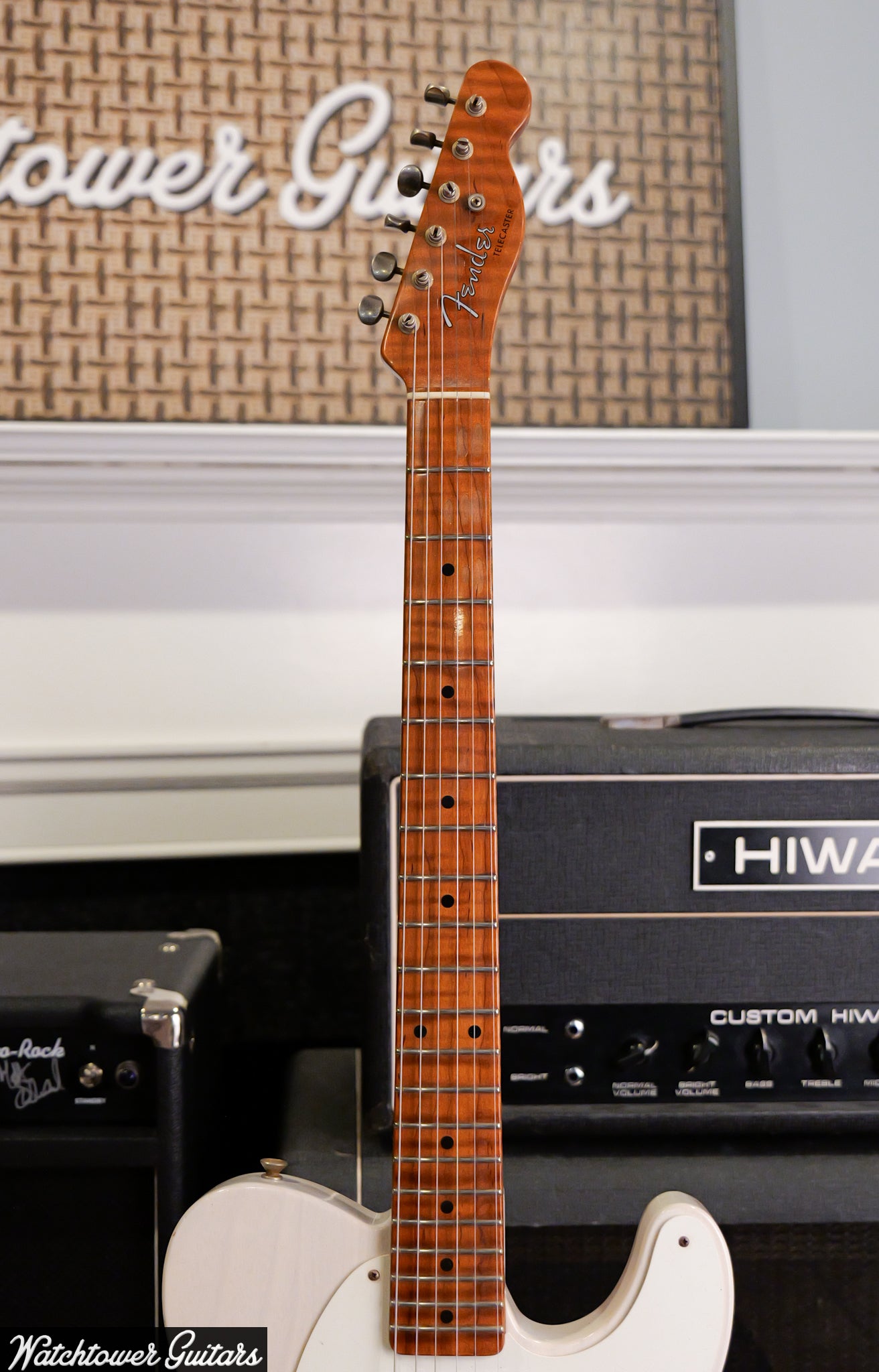 2022 Fender Custom Shop LTD '55 Telecaster Journeyman Relic White Blonde