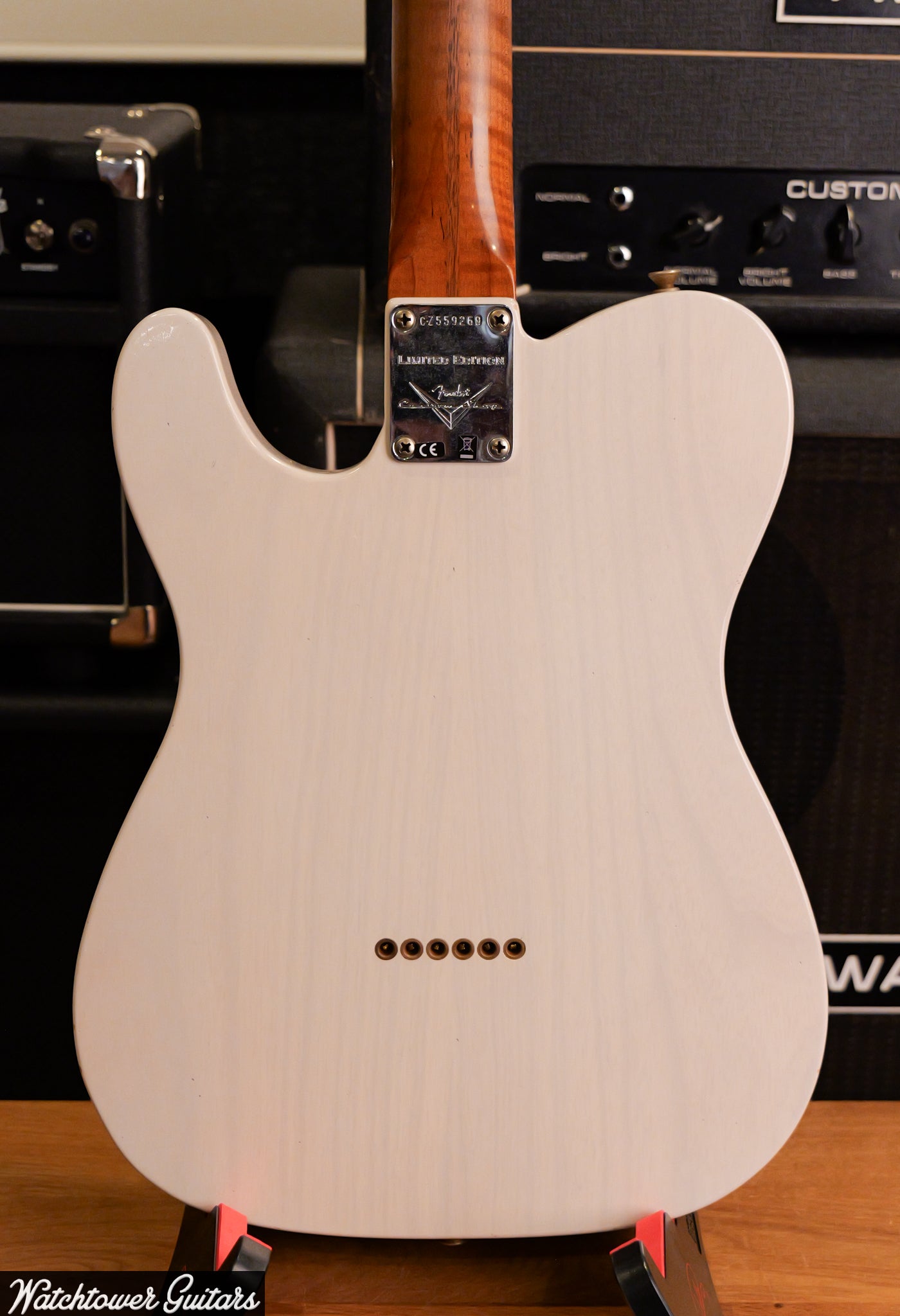 2022 Fender Custom Shop LTD '55 Telecaster Journeyman Relic White Blonde