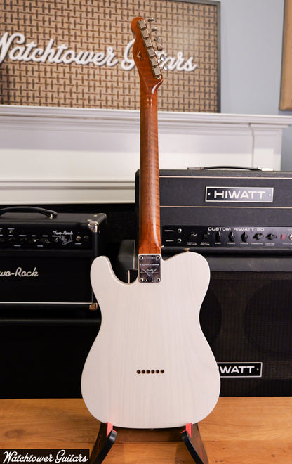2022 Fender Custom Shop LTD '55 Telecaster Journeyman Relic White Blonde