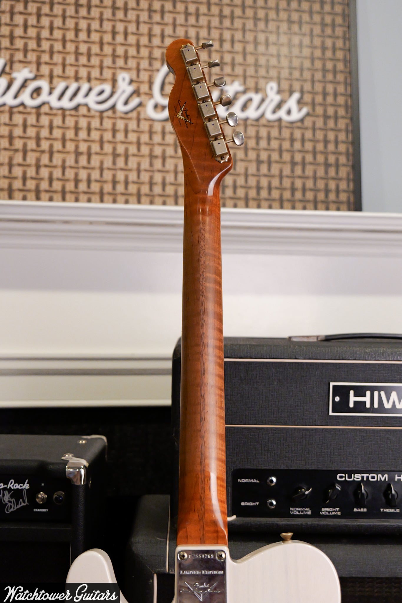 2022 Fender Custom Shop LTD '55 Telecaster Journeyman Relic White Blonde