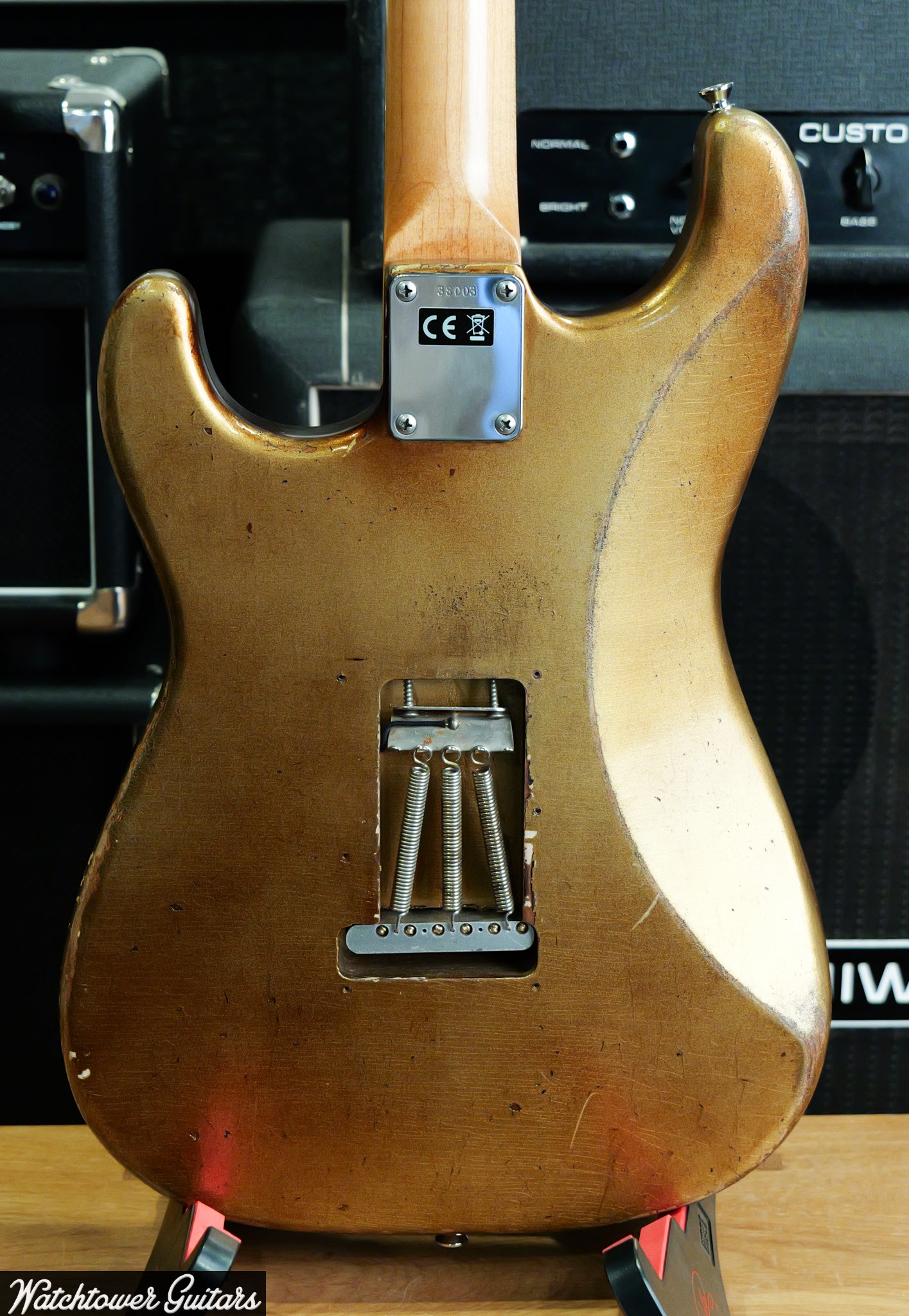 2022 Nacho Contour Body #38003 *Custom Color* Aged Gold