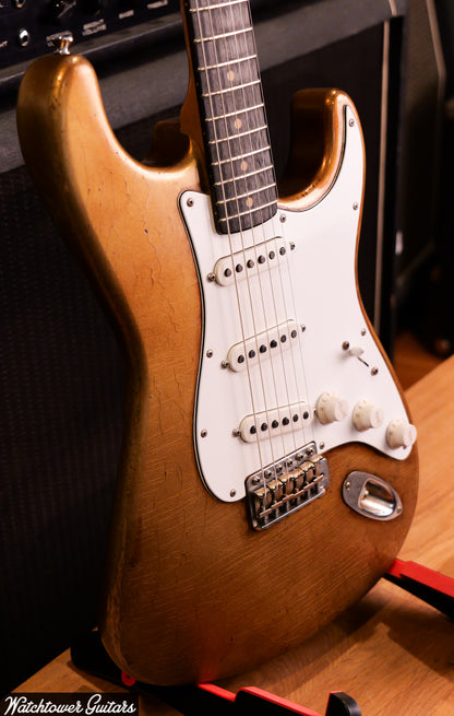 2022 Nacho Contour Body #38003 *Custom Color* Aged Gold