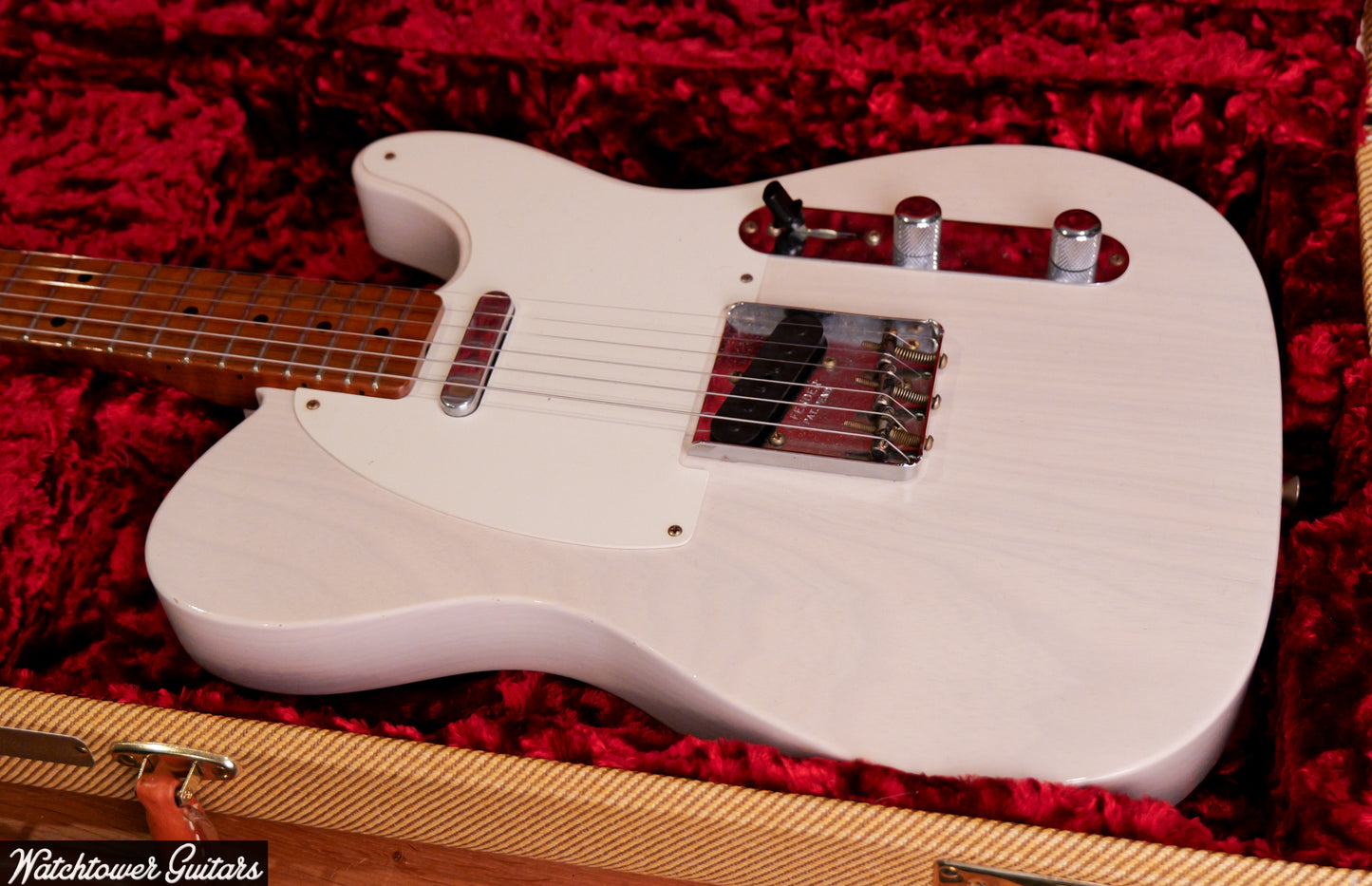 2022 Fender Custom Shop LTD '55 Telecaster Journeyman Relic White Blonde