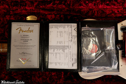 2022 Fender Custom Shop LTD '55 Telecaster Journeyman Relic White Blonde