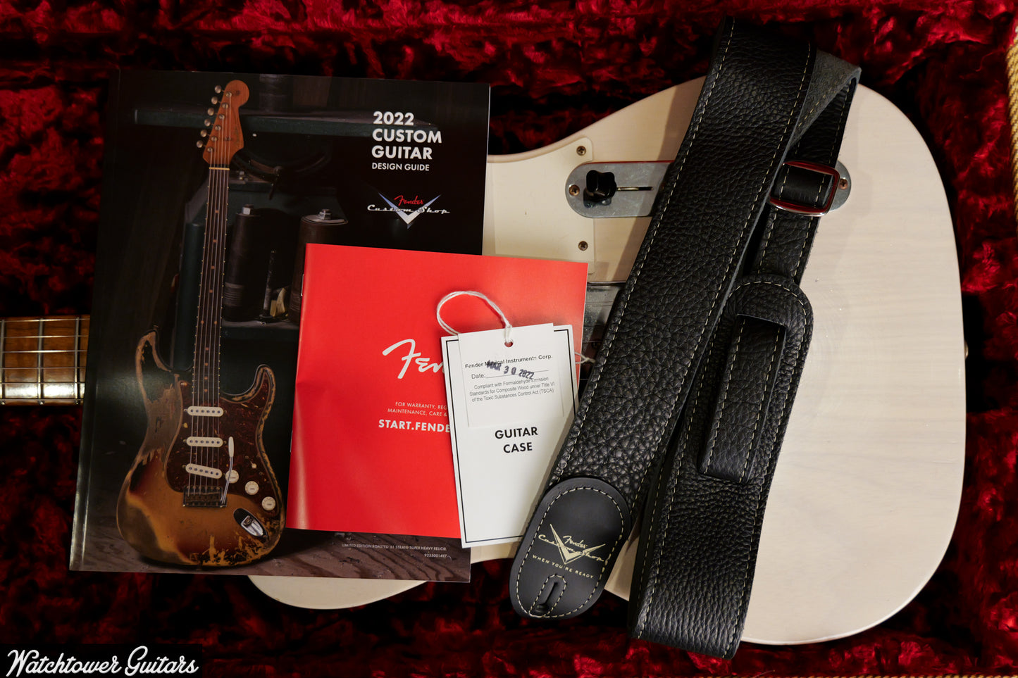 2022 Fender Custom Shop LTD '55 Telecaster Journeyman Relic White Blonde