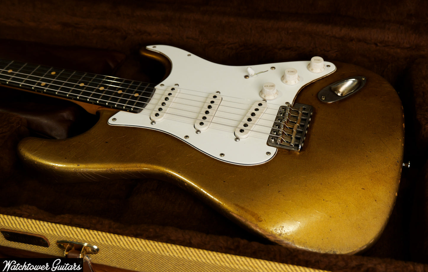 2022 Nacho Contour Body #38003 *Custom Color* Aged Gold