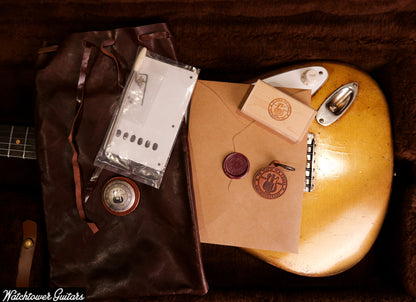 2022 Nacho Contour Body #38003 *Custom Color* Aged Gold