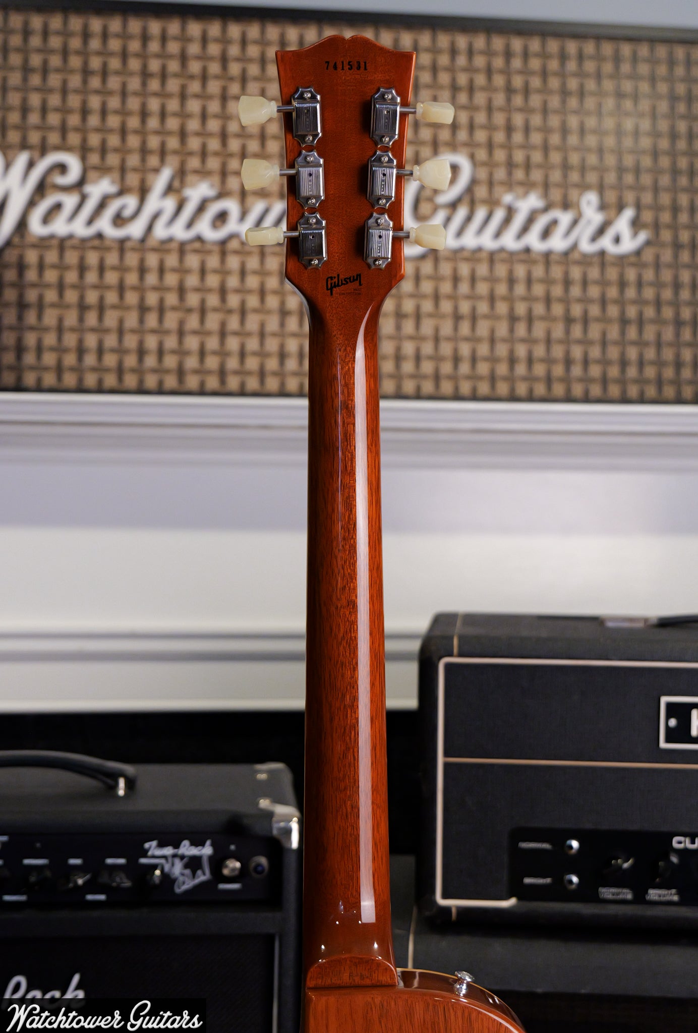 2024 Gibson '57 Les Paul Standard R7 M2M Chakra Green