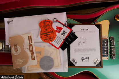 2024 Gibson '57 Les Paul Standard R7 M2M Chakra Green