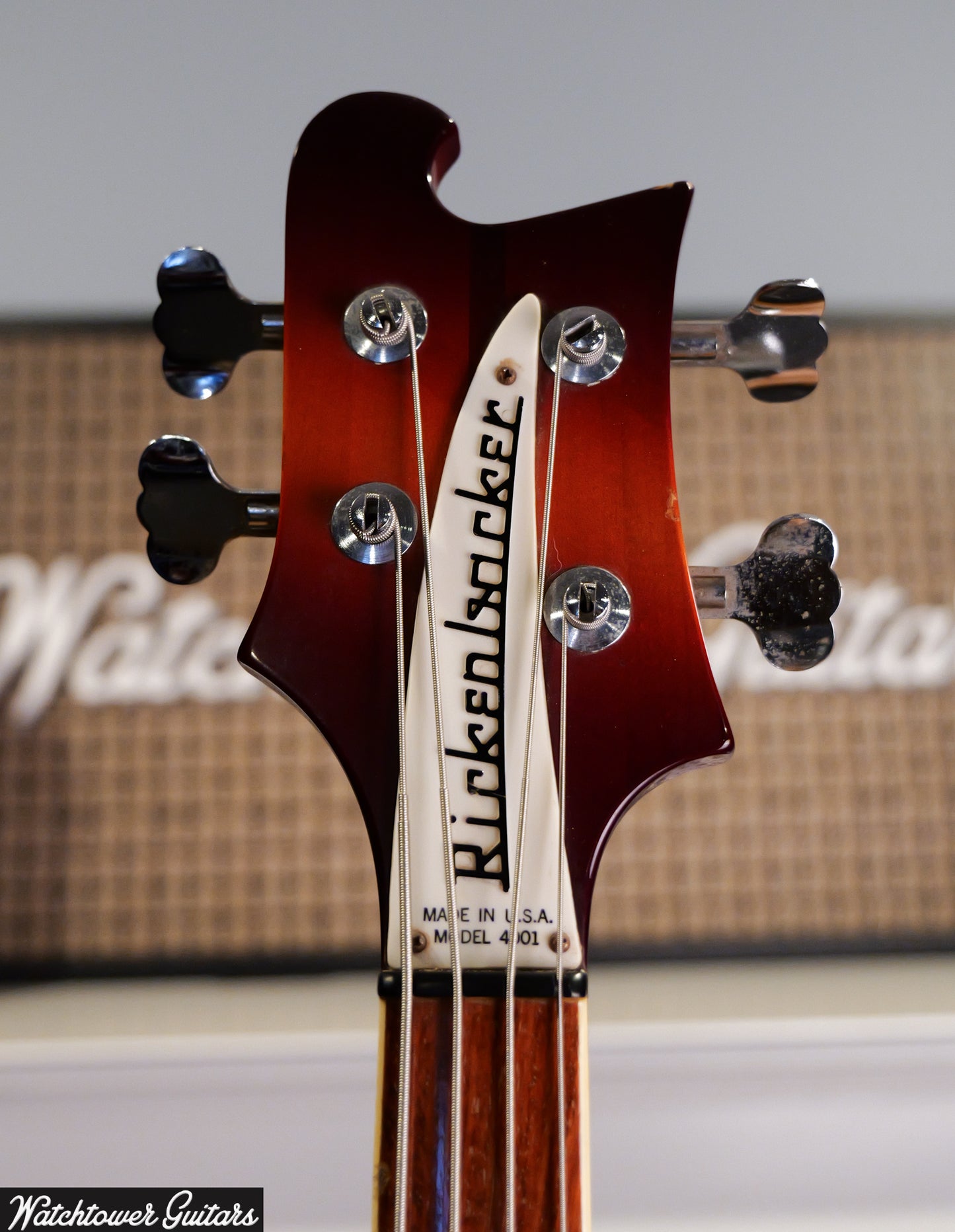 1983 Rickenbacker 4001 Dark Fireglo