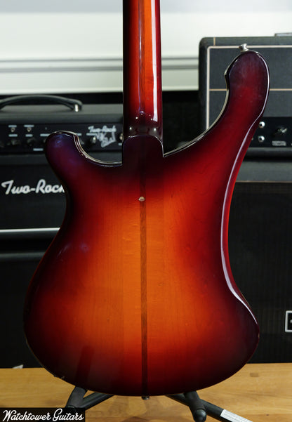 1983 Rickenbacker 4001 Dark Fireglo