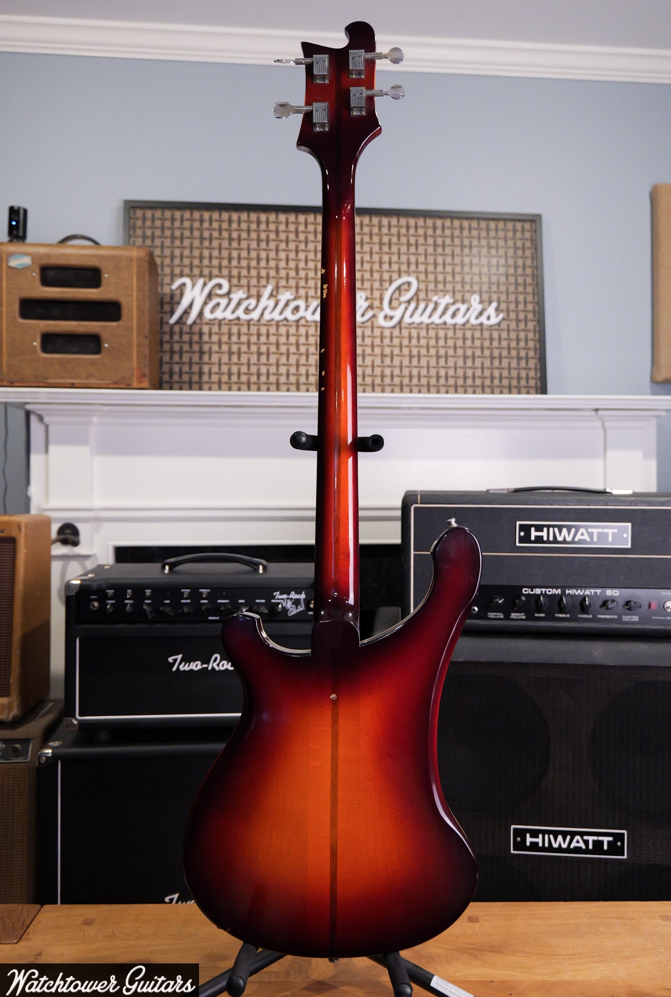 1983 Rickenbacker 4001 Dark Fireglo