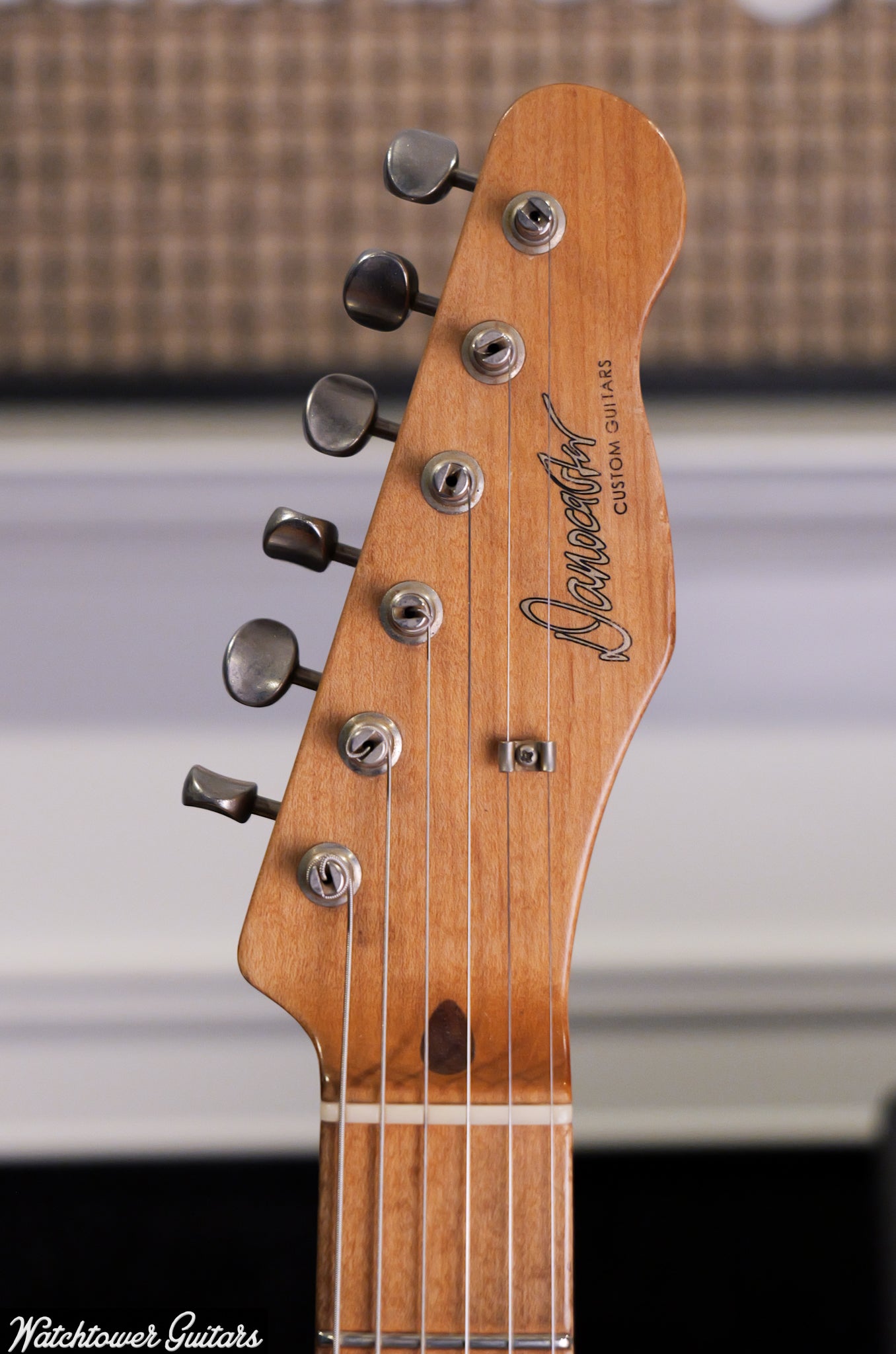 2018 Danocaster Single Cut Blonde