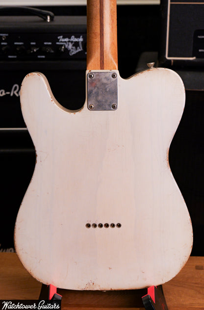 2018 Danocaster Single Cut Blonde