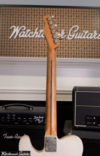 2018 Danocaster Single Cut Blonde