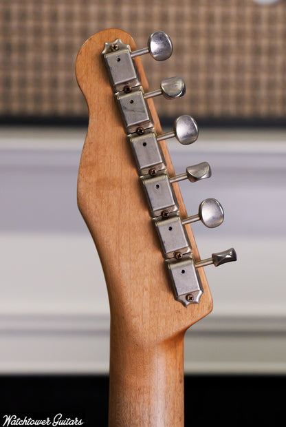 2018 Danocaster Single Cut Blonde