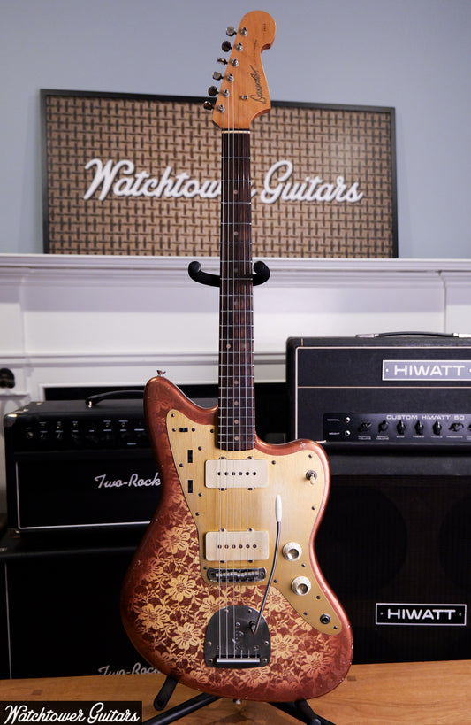 2020 Danocaster Offset Custom Lace "Ginger"