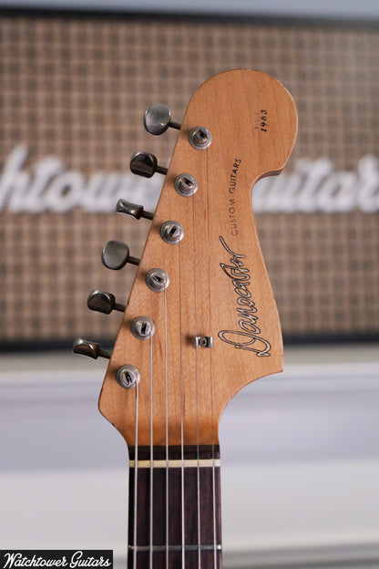 2020 Danocaster Offset Custom Lace "Ginger"