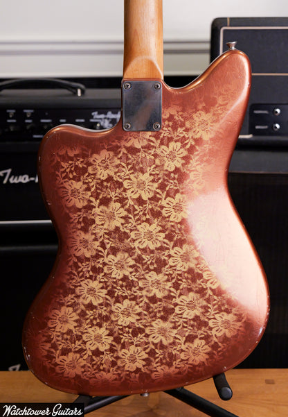 2020 Danocaster Offset Custom Lace "Ginger"