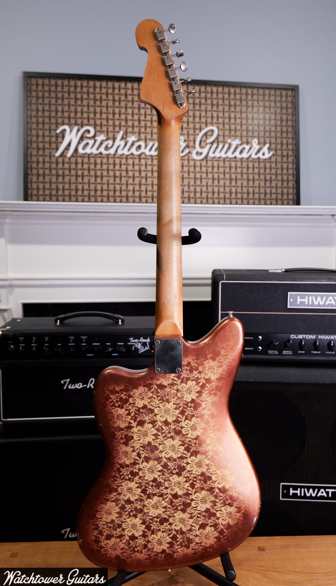 2020 Danocaster Offset Custom Lace "Ginger"