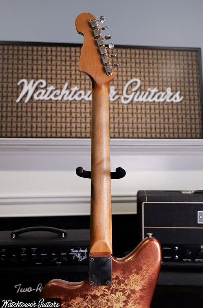 2020 Danocaster Offset Custom Lace "Ginger"