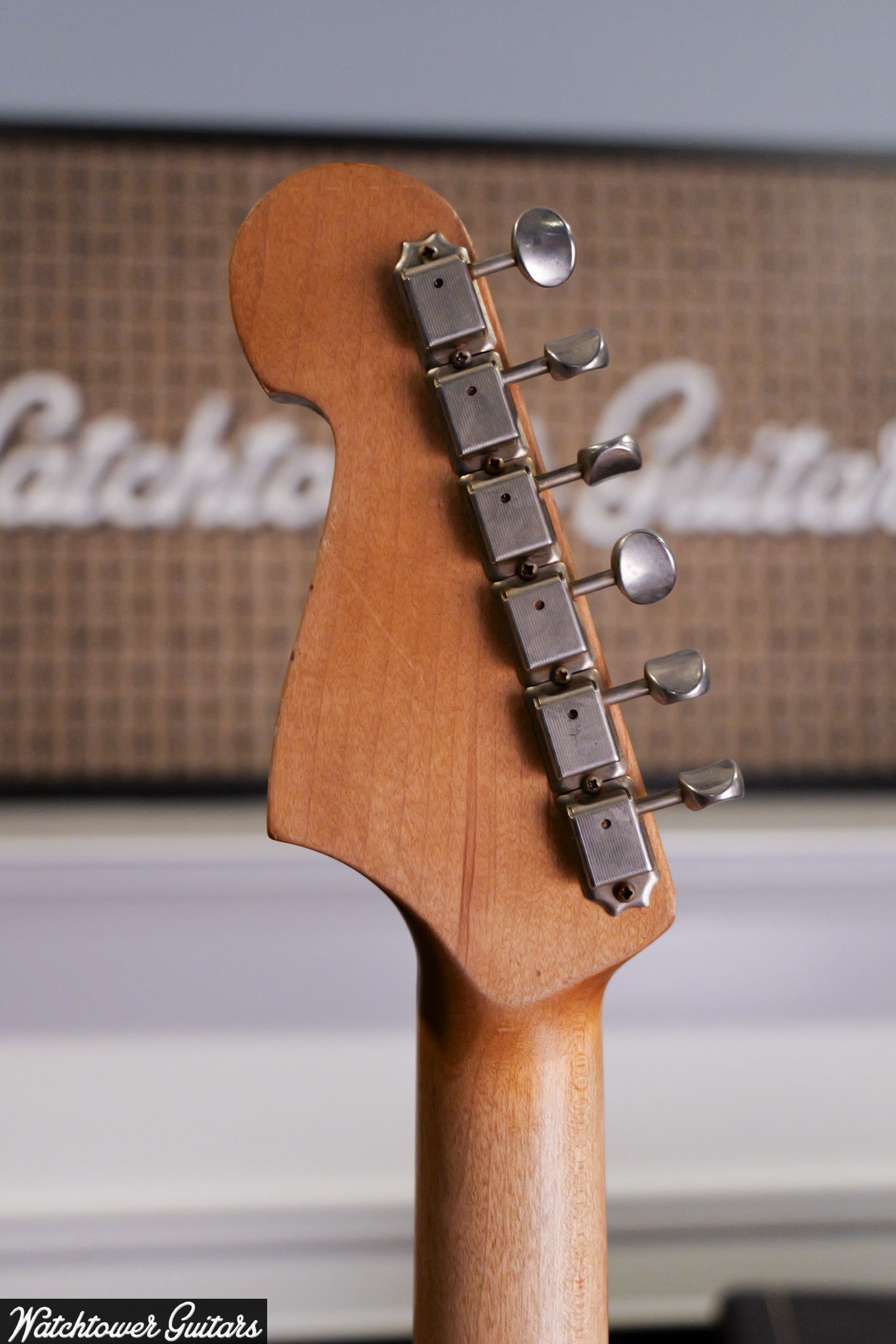 2020 Danocaster Offset Custom Lace "Ginger"