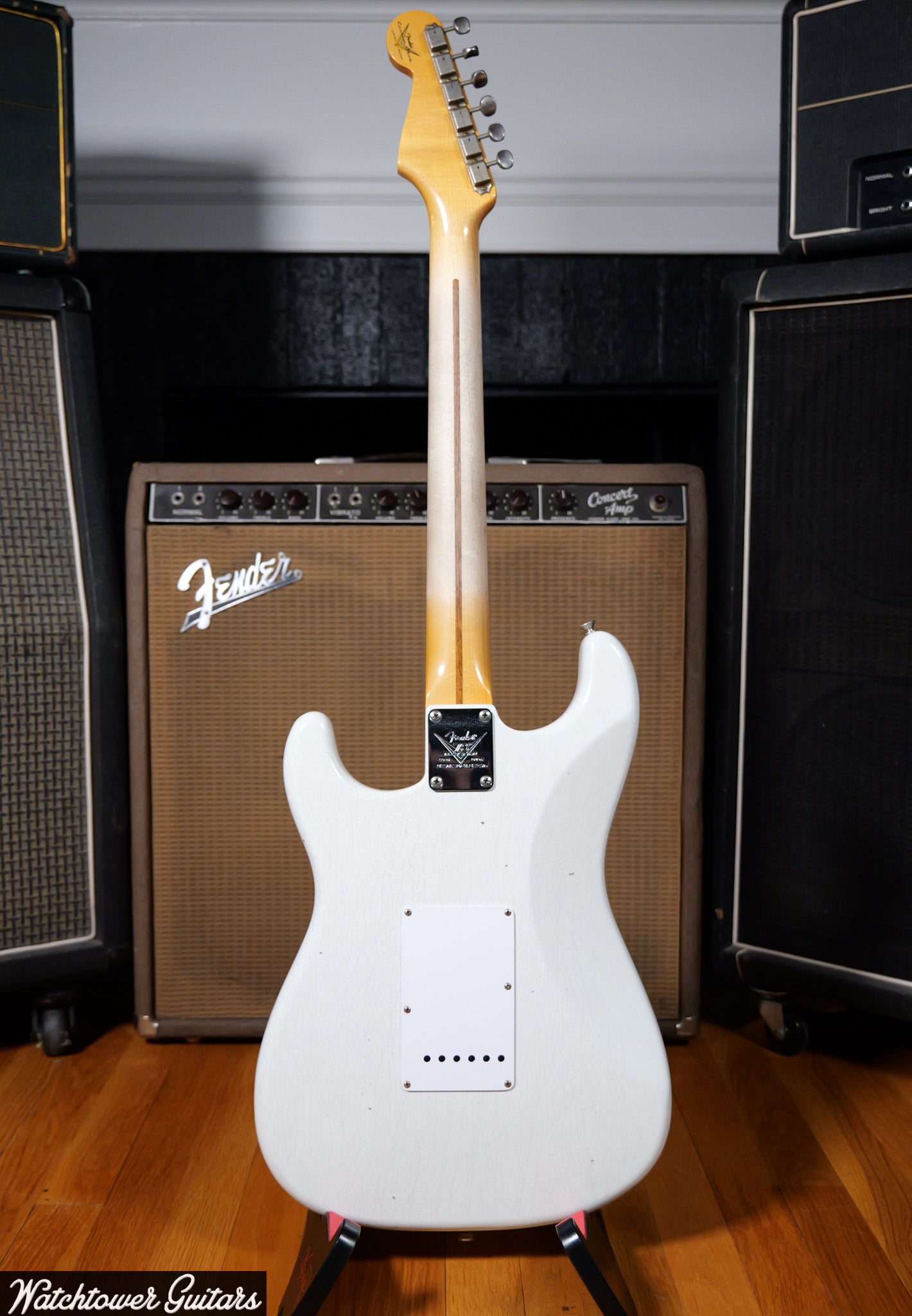 2023 Fender Custom Shop  70th Ann. '54 Stratocaster Journeyman Relic Olympic White