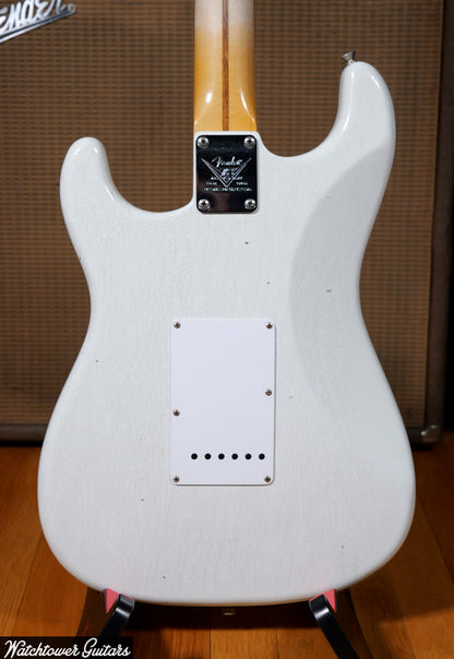 2023 Fender Custom Shop  70th Ann. '54 Stratocaster Journeyman Relic Olympic White