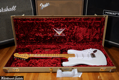 2023 Fender Custom Shop  70th Ann. '54 Stratocaster Journeyman Relic Olympic White