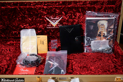 2023 Fender Custom Shop  70th Ann. '54 Stratocaster Journeyman Relic Olympic White