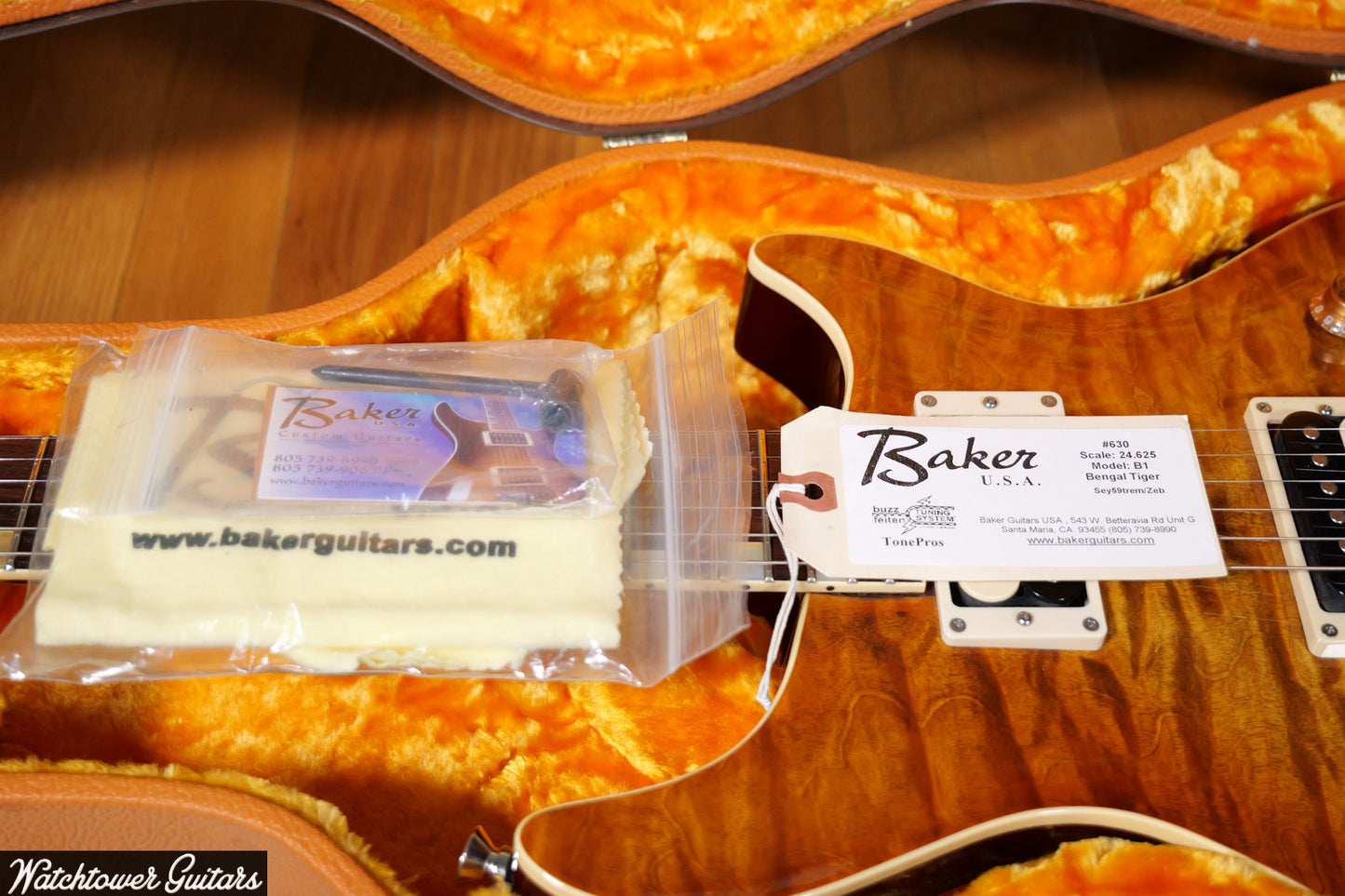 2002 Baker B1 Quilt Bengal Tiger
