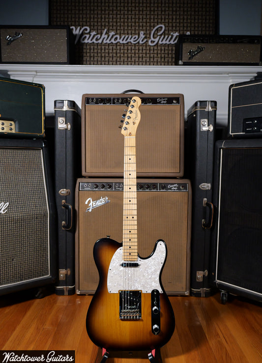 2008 Fender American Standard Telecaster Ash Two Tone Sunburst