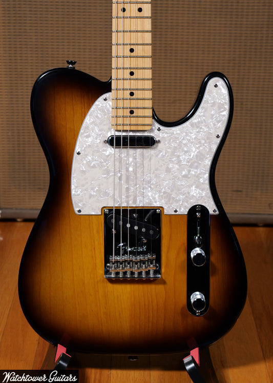 2008 Fender American Standard Telecaster Ash Two Tone Sunburst