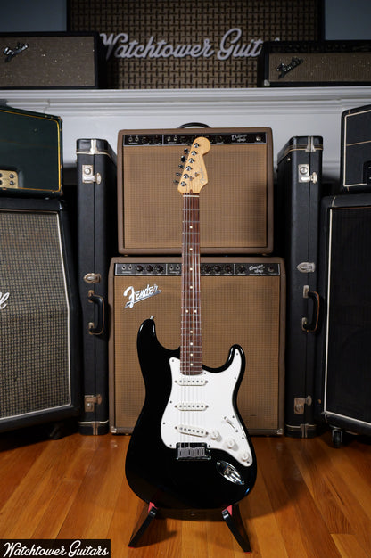1996 Fender American Standard Stratocaster Black